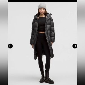 NWT Featherweight Down Lng Puffer Jacket GGRE